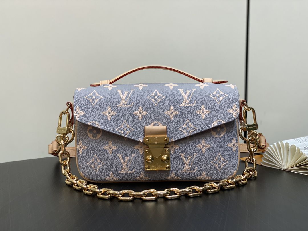 #m12429 l**is V*t*n monogram ochette métis east west handbag