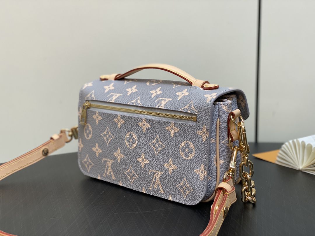 #m12429 l**is V*t*n monogram ochette métis east west handbag
