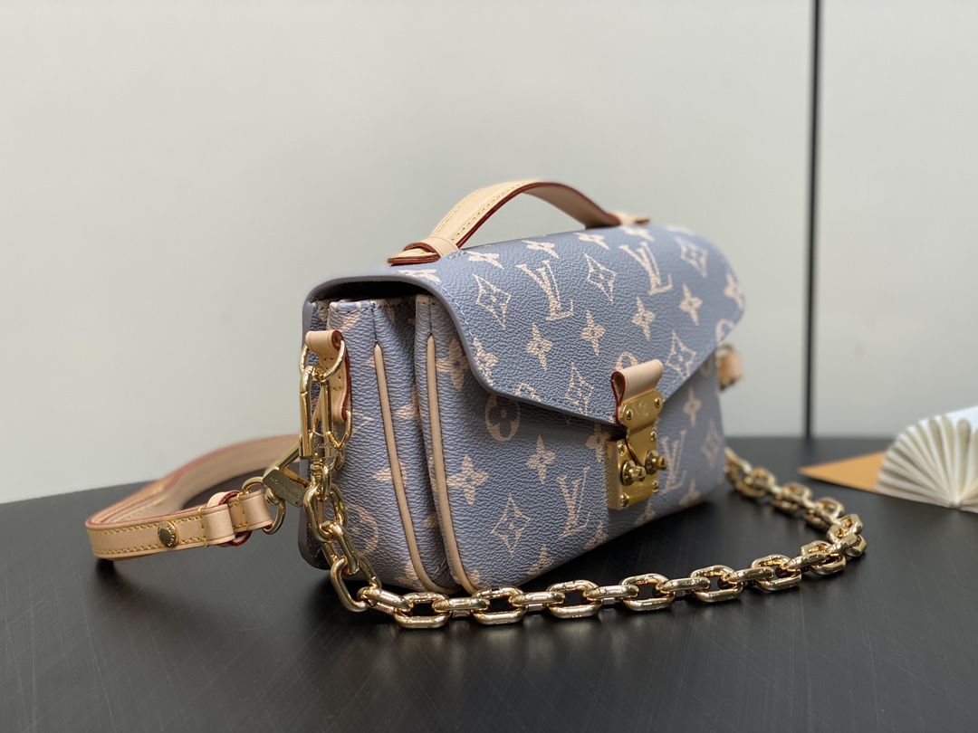 #m12429 l**is V*t*n monogram ochette métis east west handbag