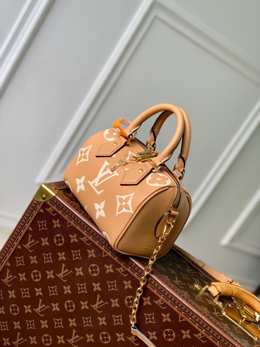 #m12713 l**is V*t*n monogram canvas speedy bandoulière 20 bag