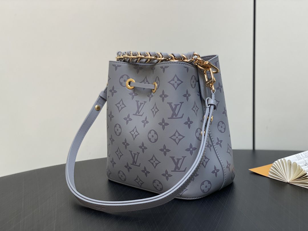 #m12749 l**is V*t*n monogram ink néonoé bb bag