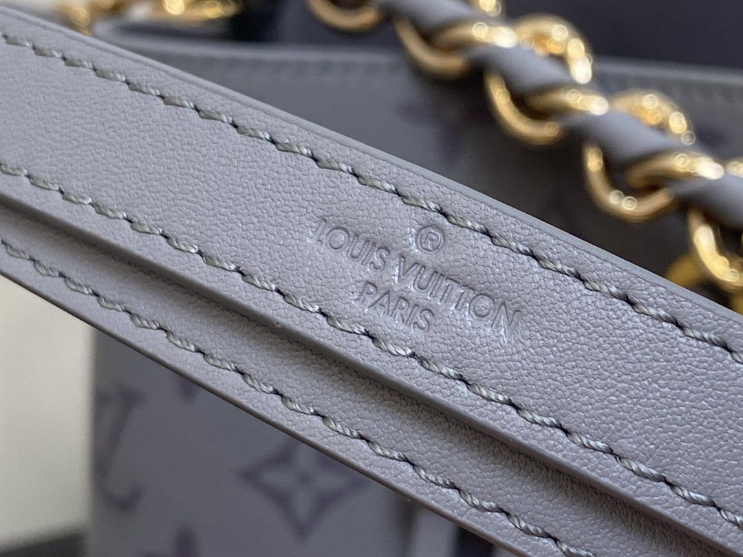 #m12749 l**is V*t*n monogram ink néonoé bb bag