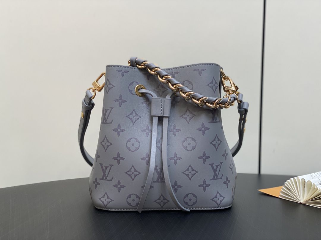 #m12749 l**is V*t*n monogram ink néonoé bb bag