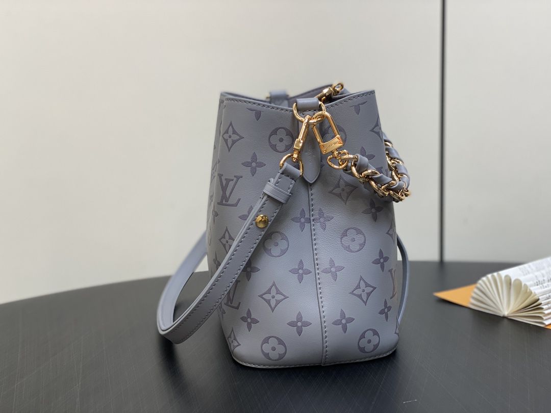 #m12749 l**is V*t*n monogram ink néonoé bb bag
