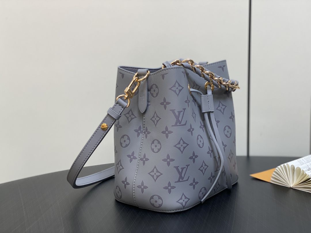 #m12749 l**is V*t*n monogram ink néonoé bb bag