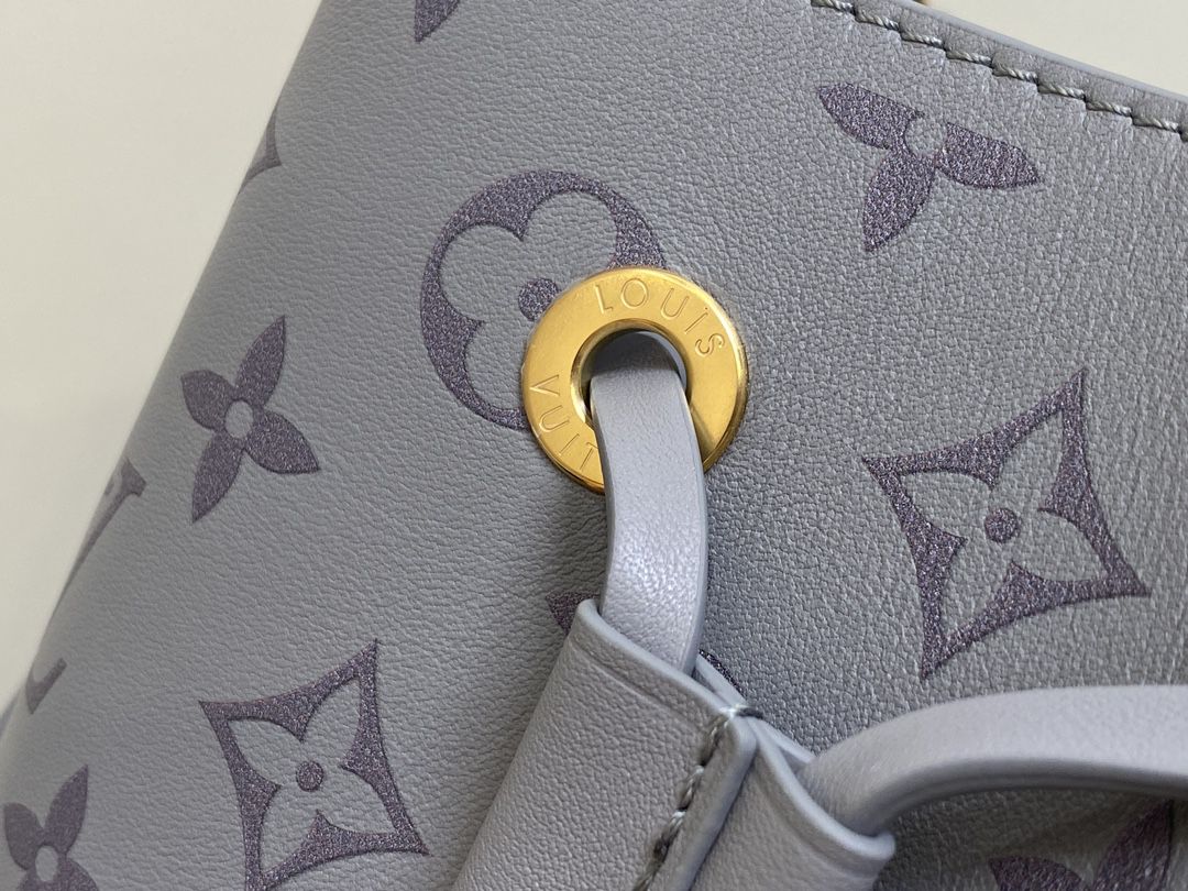 #m12749 l**is V*t*n monogram ink néonoé bb bag