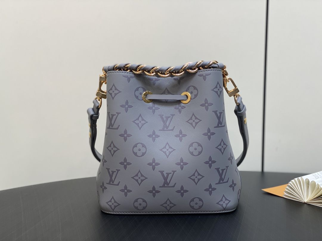 #m12749 l**is V*t*n monogram ink néonoé bb bag