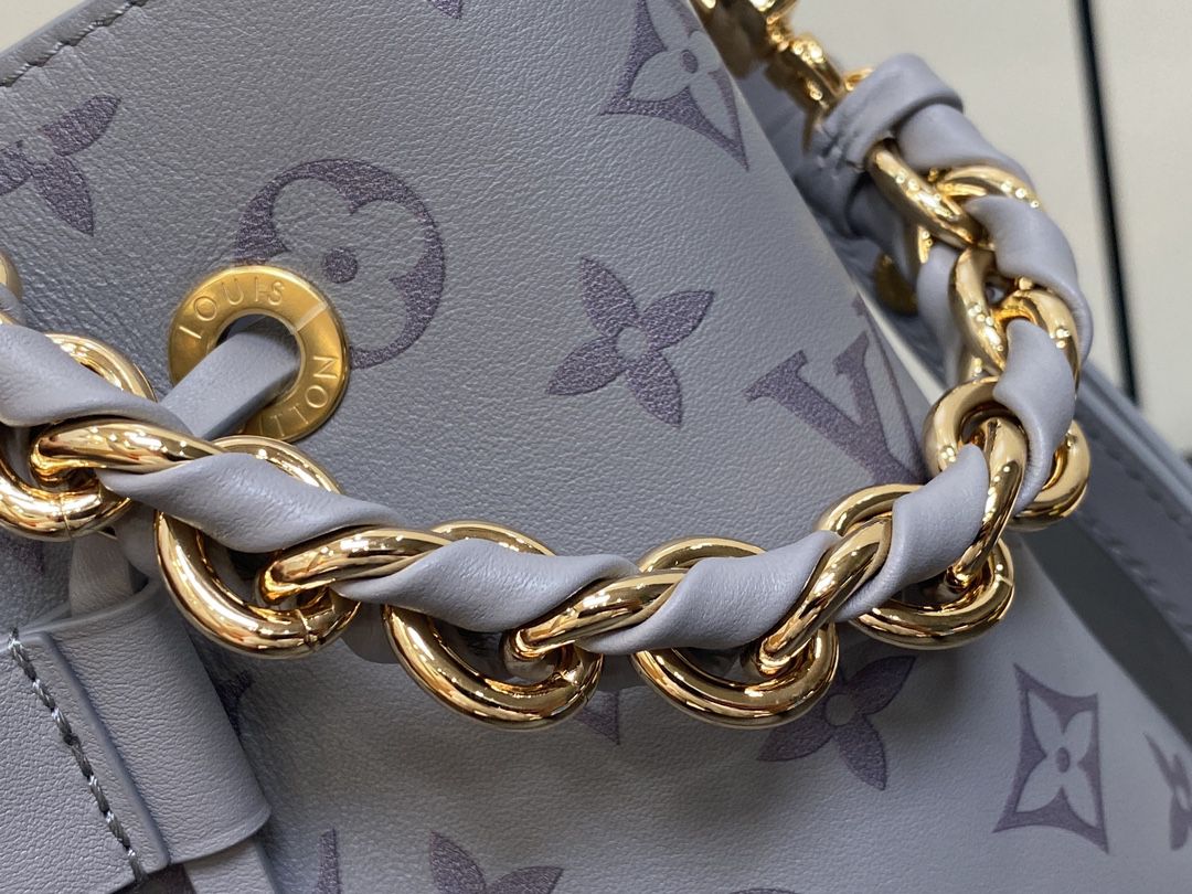 #m12749 l**is V*t*n monogram ink néonoé bb bag