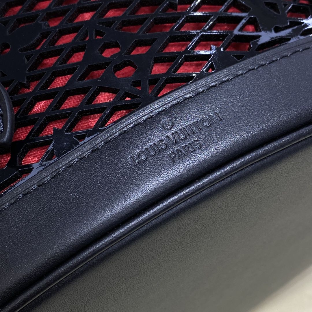 #m20352 l**is V*t*n monogram lace bucket pm bag