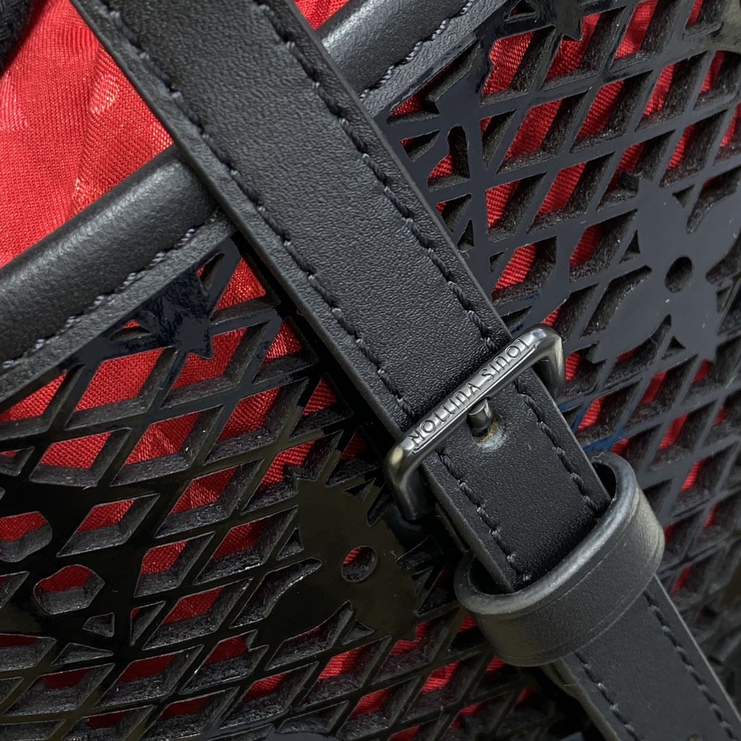 #m20352 l**is V*t*n monogram lace bucket pm bag