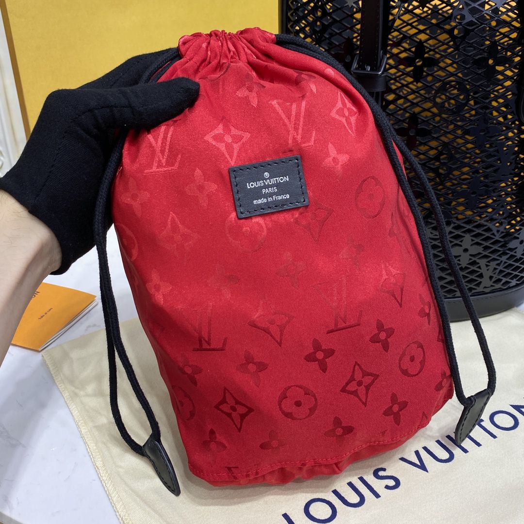 #m20352 l**is V*t*n monogram lace bucket pm bag