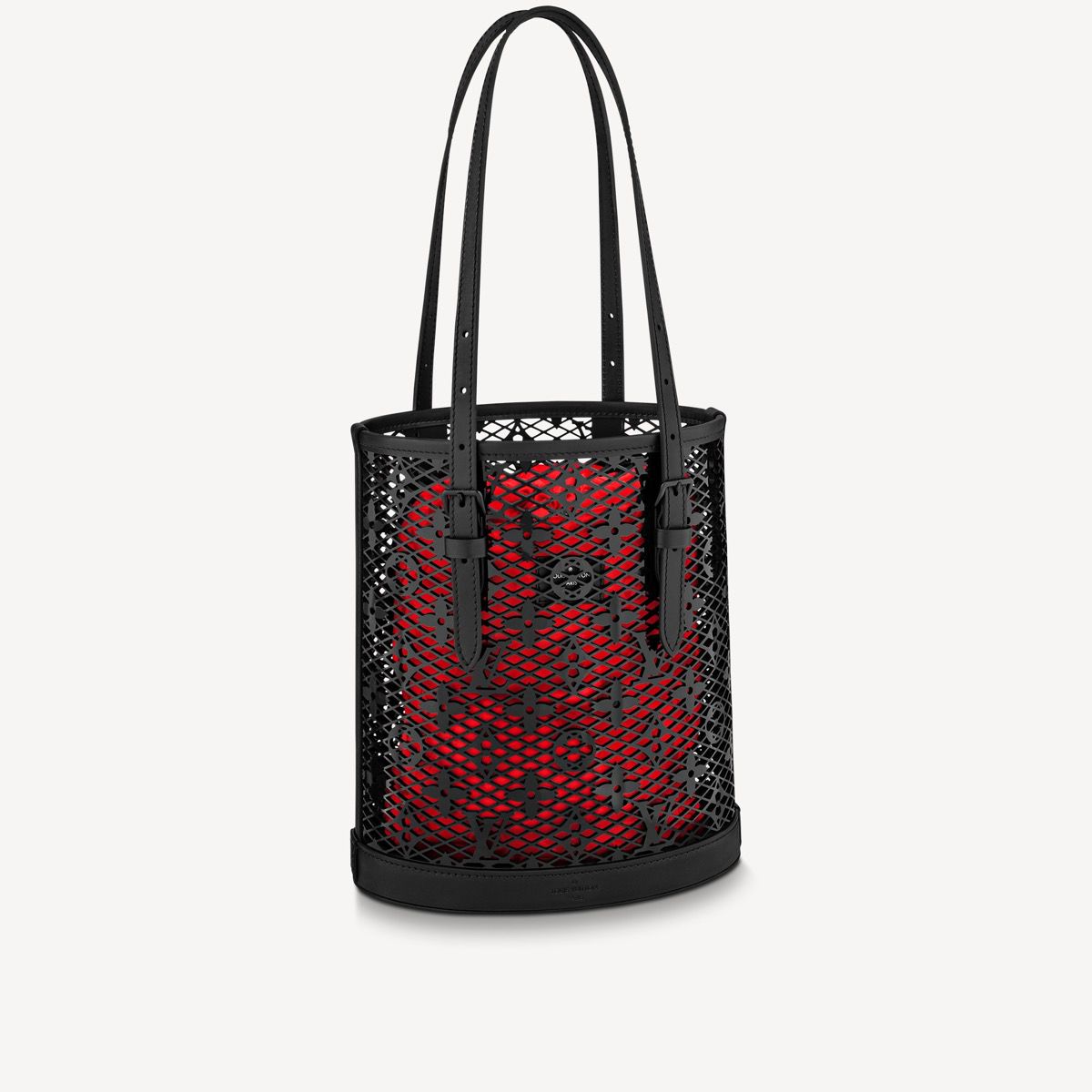 #m20352 l**is V*t*n monogram lace bucket pm bag