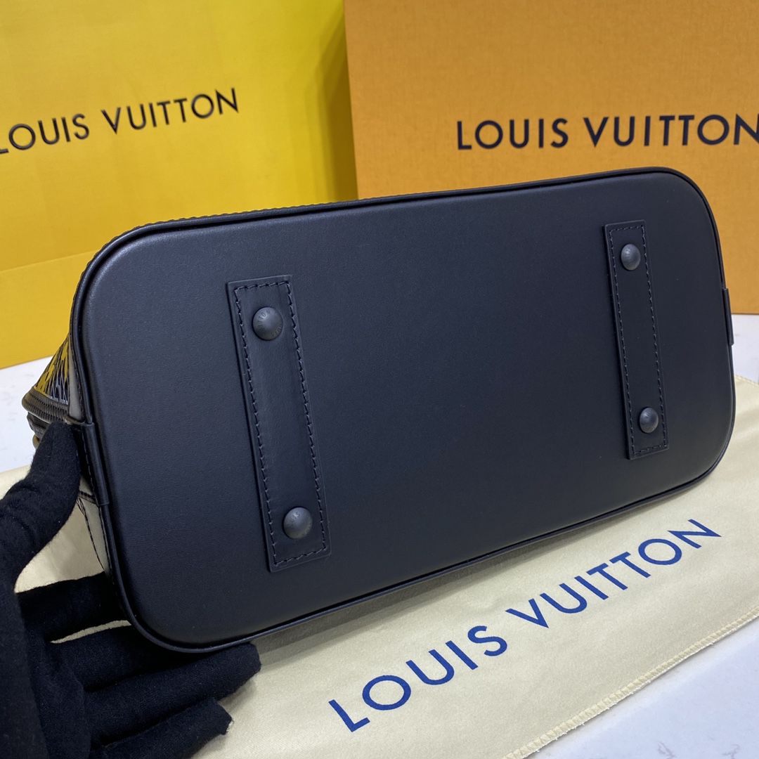 #m20355 l**is V*t*n monogram lace alma pm handbag