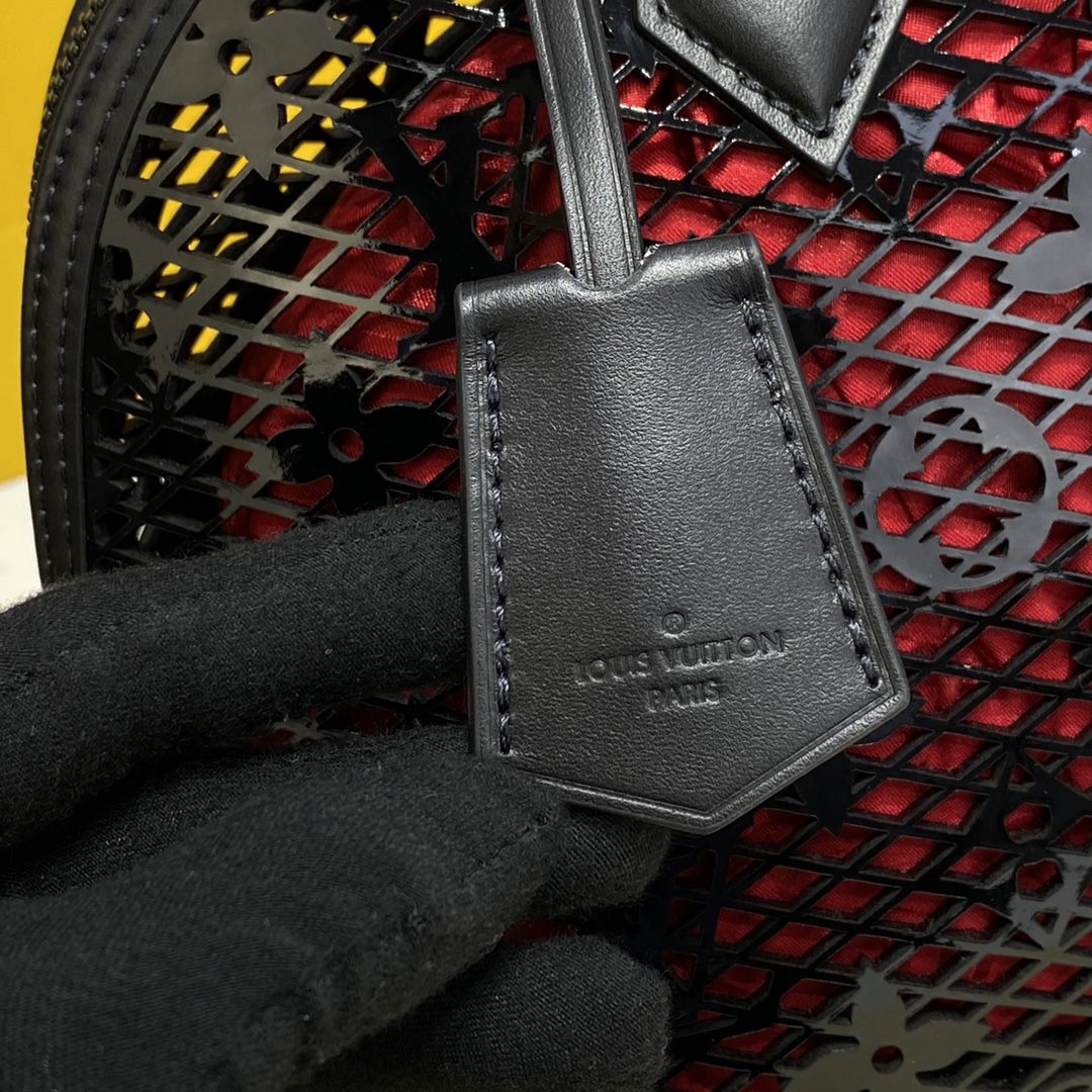 #m20355 l**is V*t*n monogram lace alma pm handbag