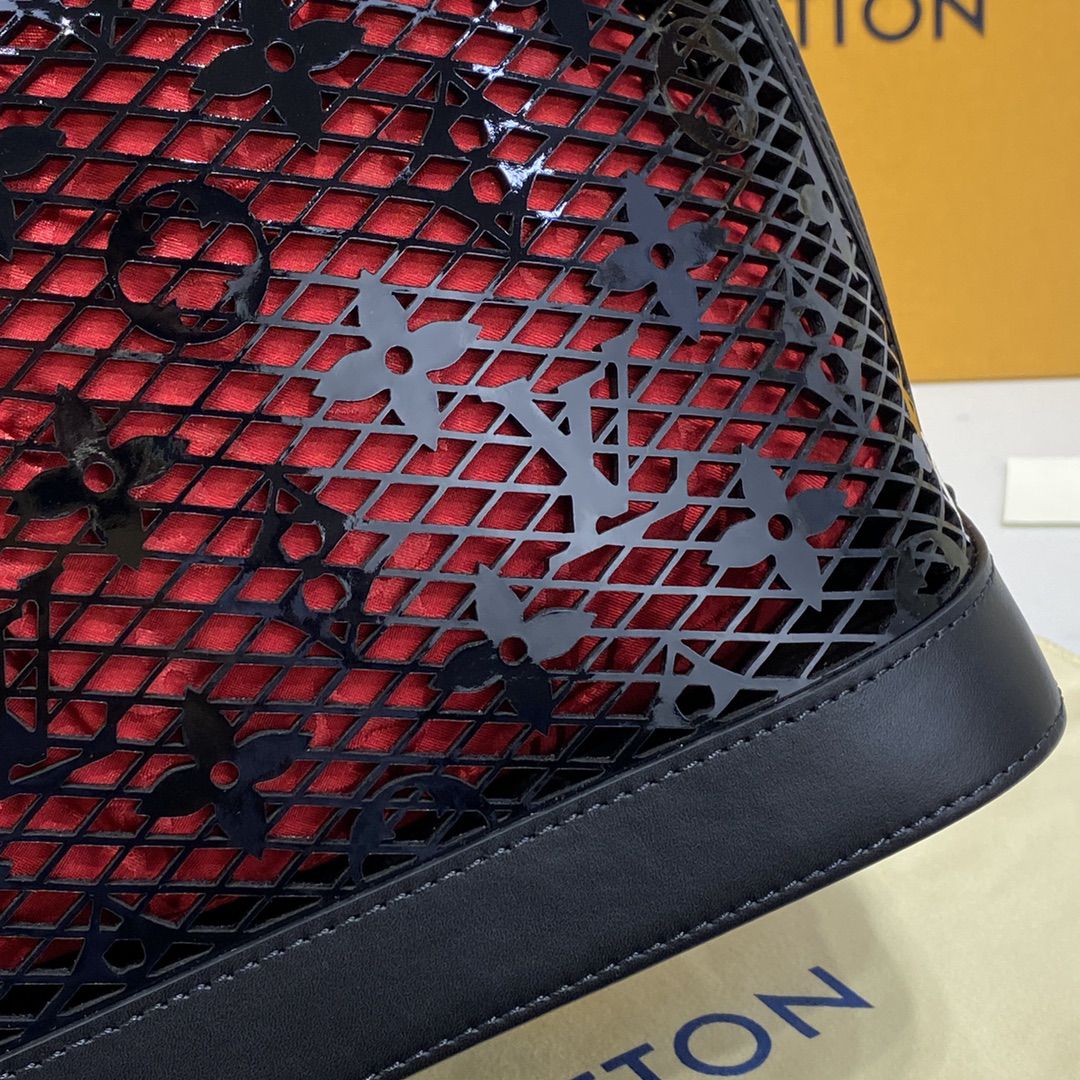 #m20355 l**is V*t*n monogram lace alma pm handbag