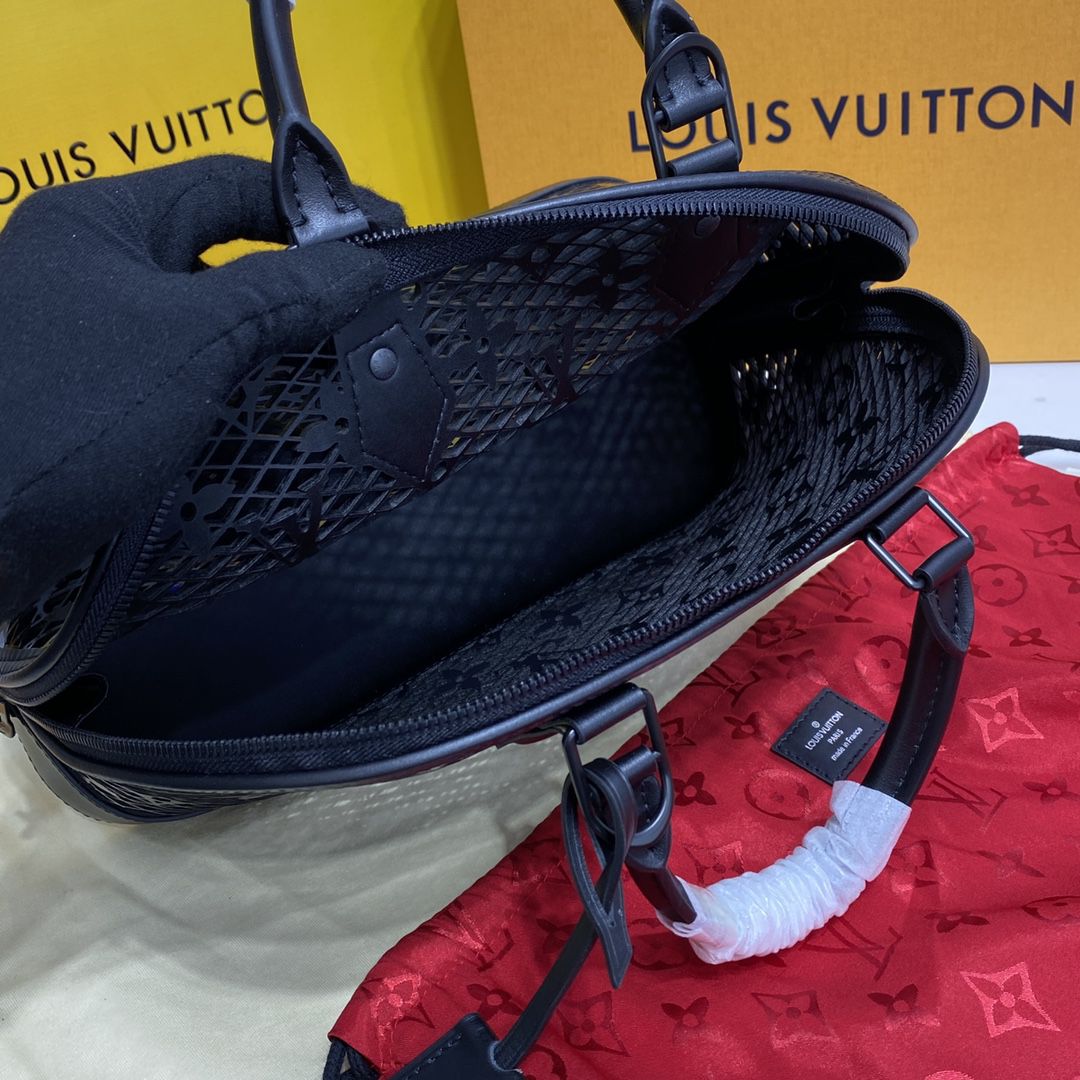 #m20355 l**is V*t*n monogram lace alma pm handbag