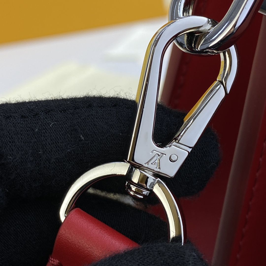 #m20359 l**is V*t*n monogram lace dauphine mini handbag