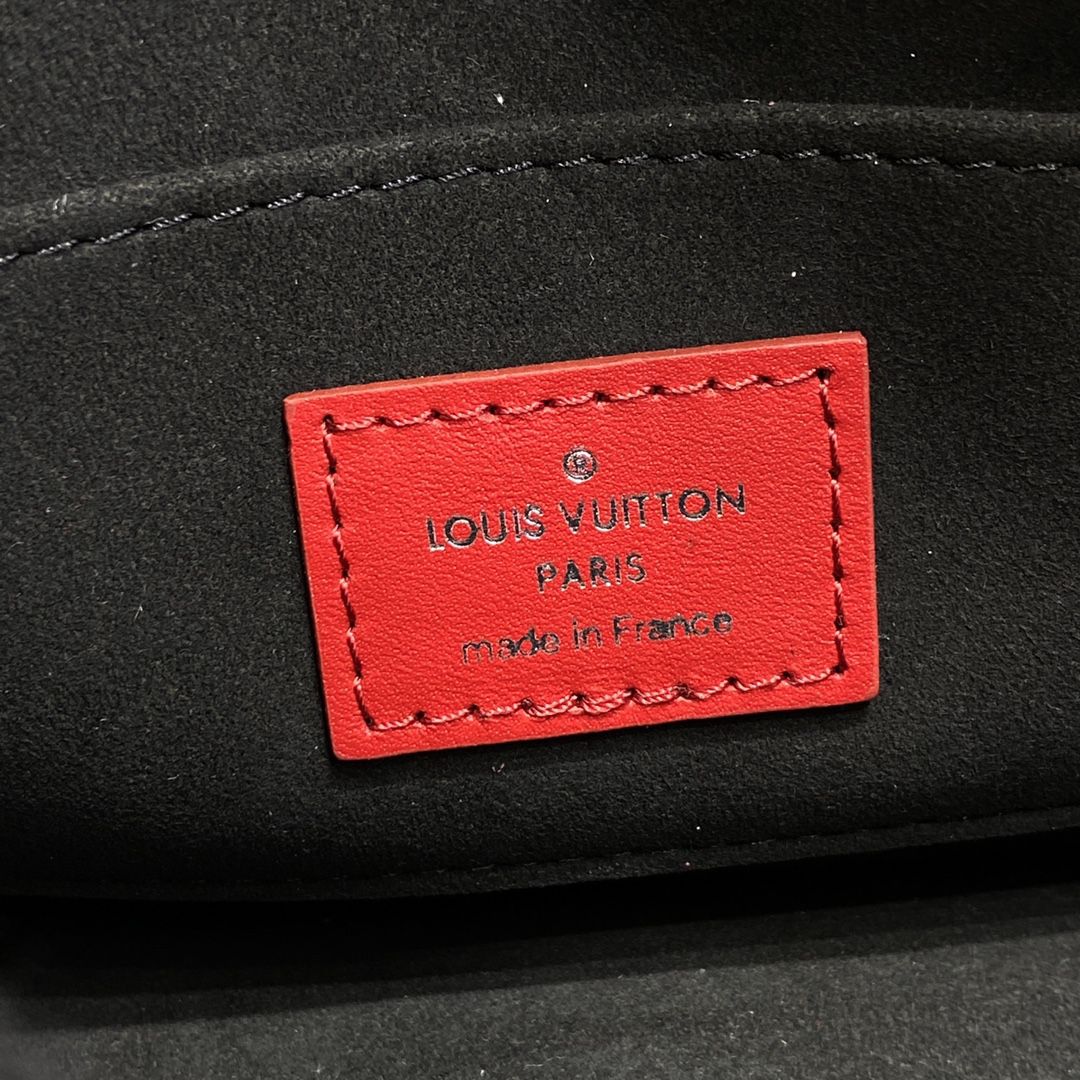 #m20359 l**is V*t*n monogram lace dauphine mini handbag