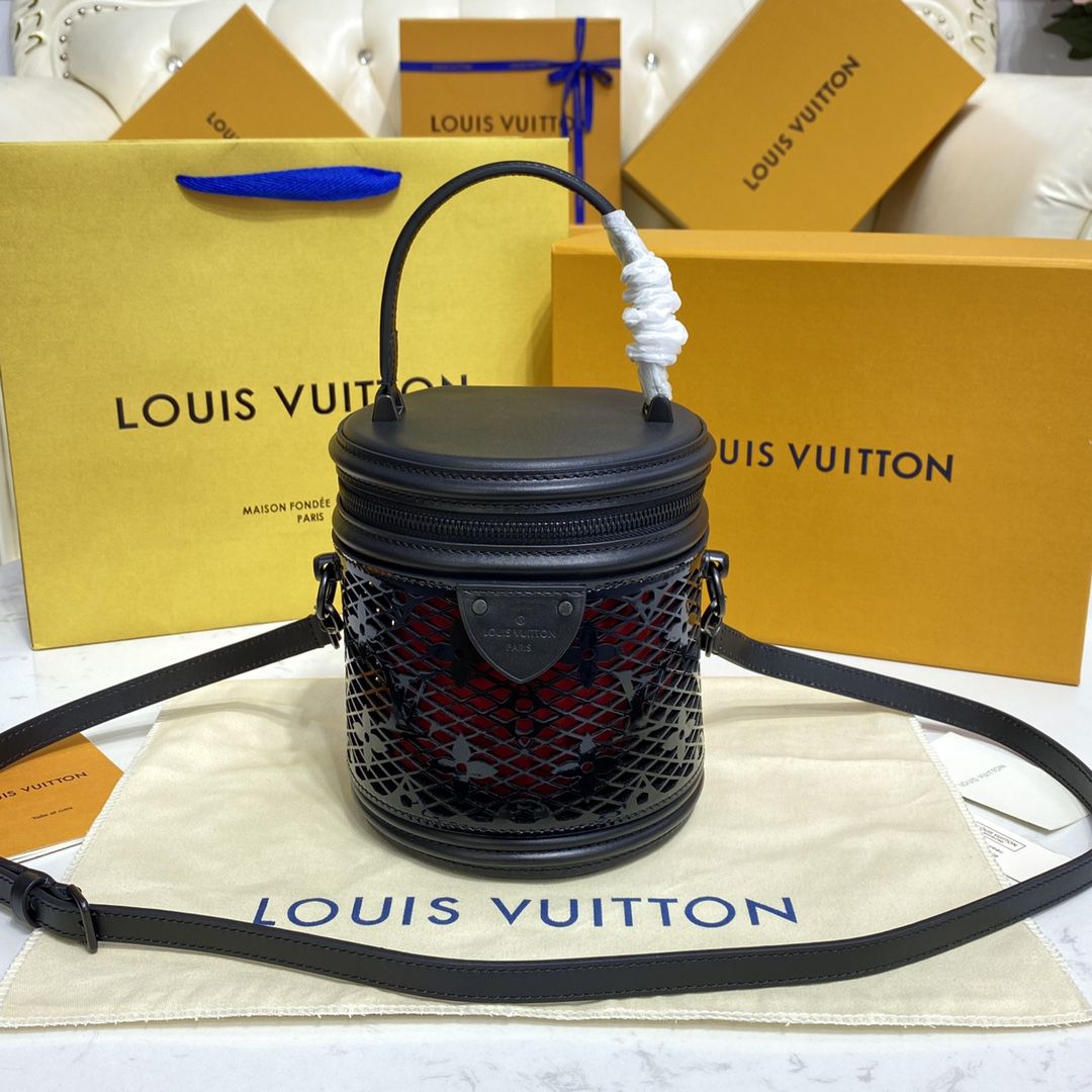 #m20363 l**is V*t*n monogram lace bucket pm bag