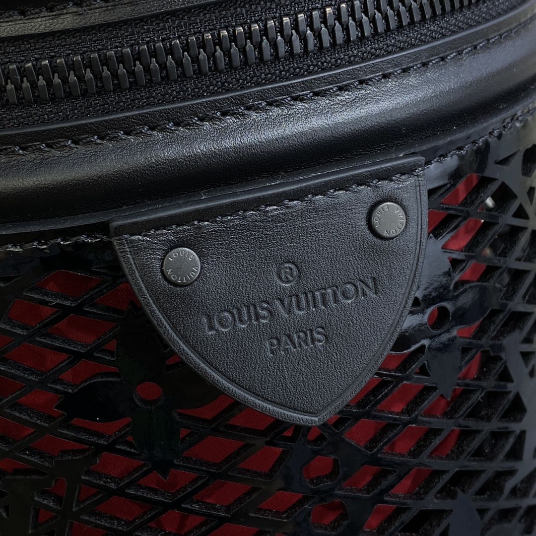 #m20363 l**is V*t*n monogram lace bucket pm bag