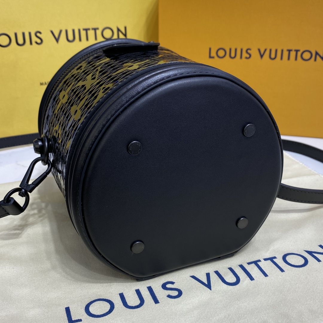 #m20363 l**is V*t*n monogram lace bucket pm bag