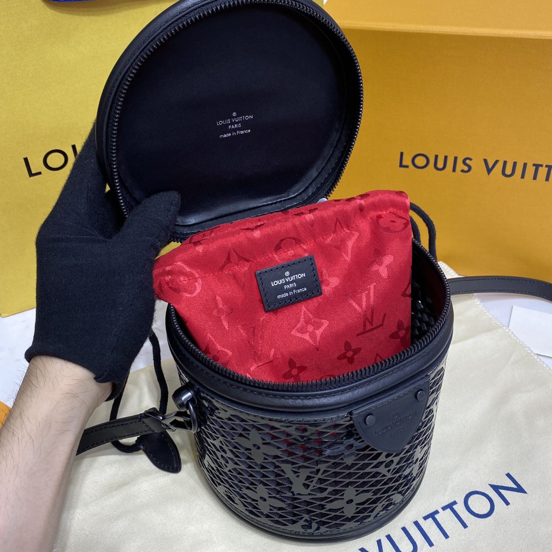 #m20363 l**is V*t*n monogram lace bucket pm bag