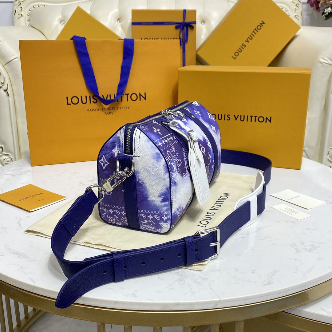 #m20555 l**is V*t*n monogram bandanae city keepall bag