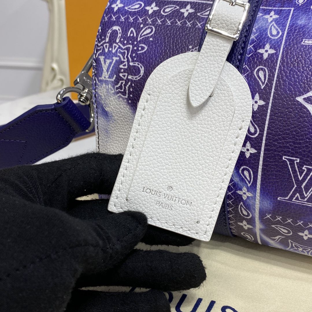 #m20555 l**is V*t*n monogram bandanae city keepall bag