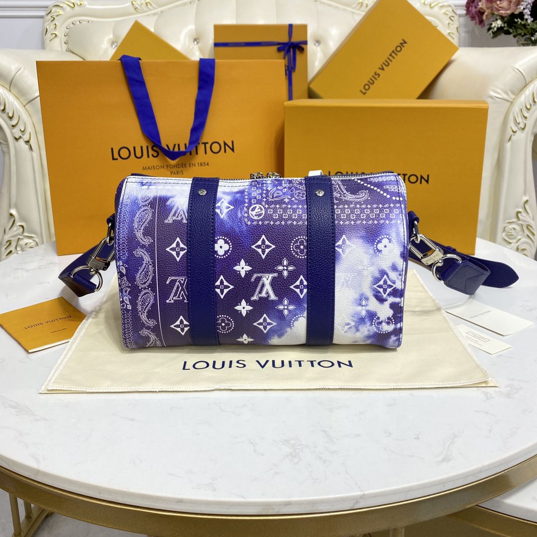 #m20555 l**is V*t*n monogram bandanae city keepall bag