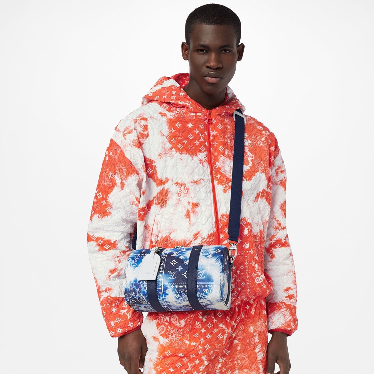 #m20555 l**is V*t*n monogram bandanae city keepall bag