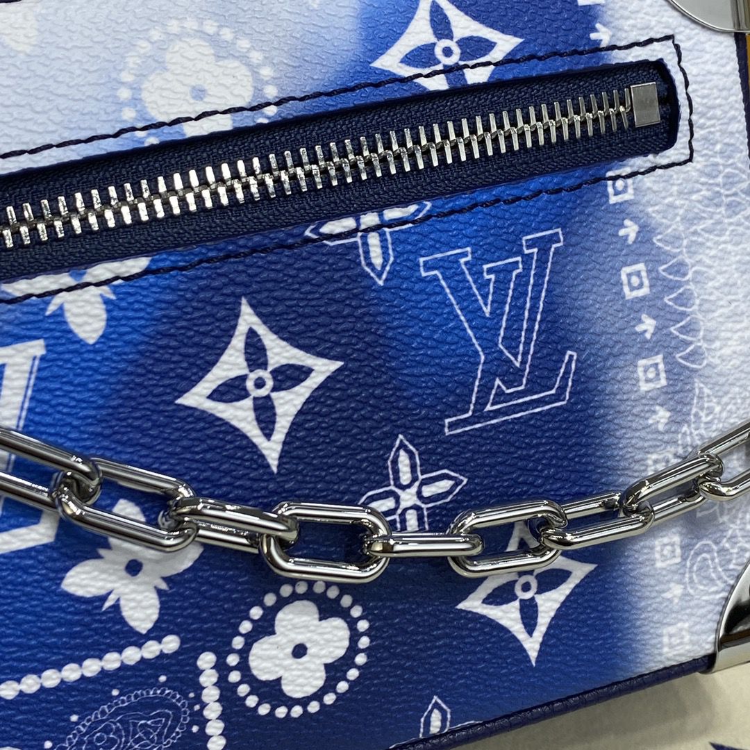 #m20557 l**is V*t*n monogram bandanae mini soft trunk