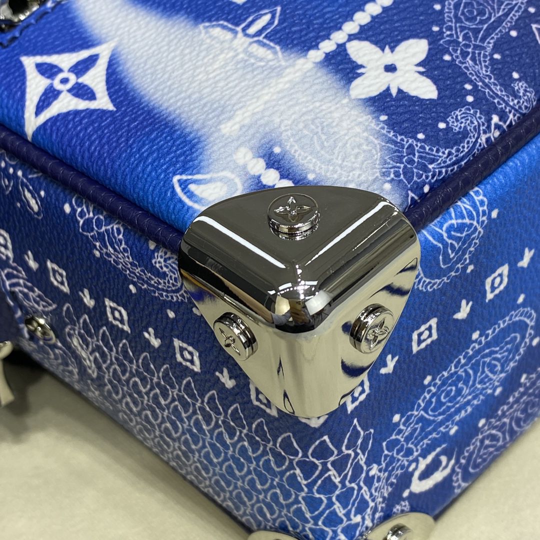 #m20557 l**is V*t*n monogram bandanae mini soft trunk