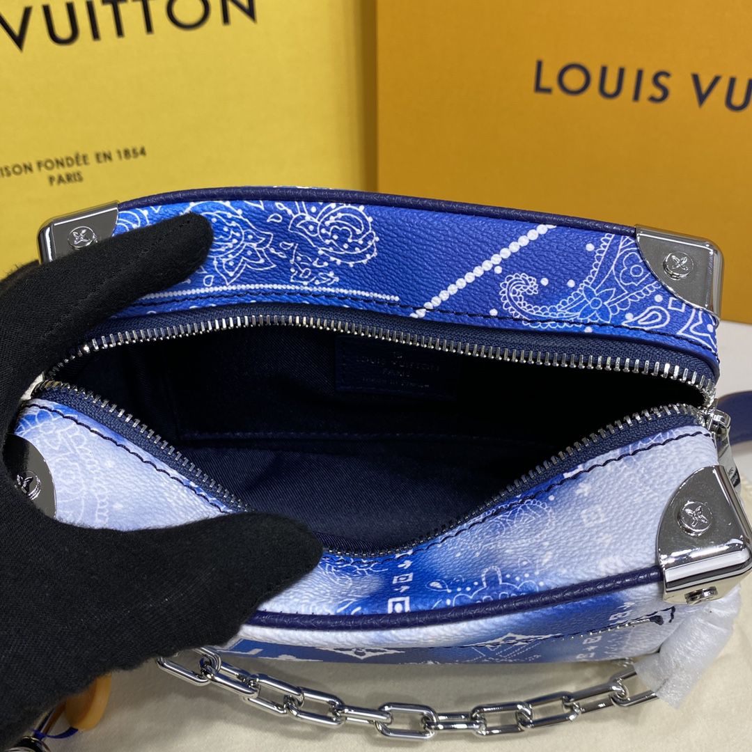 #m20557 l**is V*t*n monogram bandanae mini soft trunk