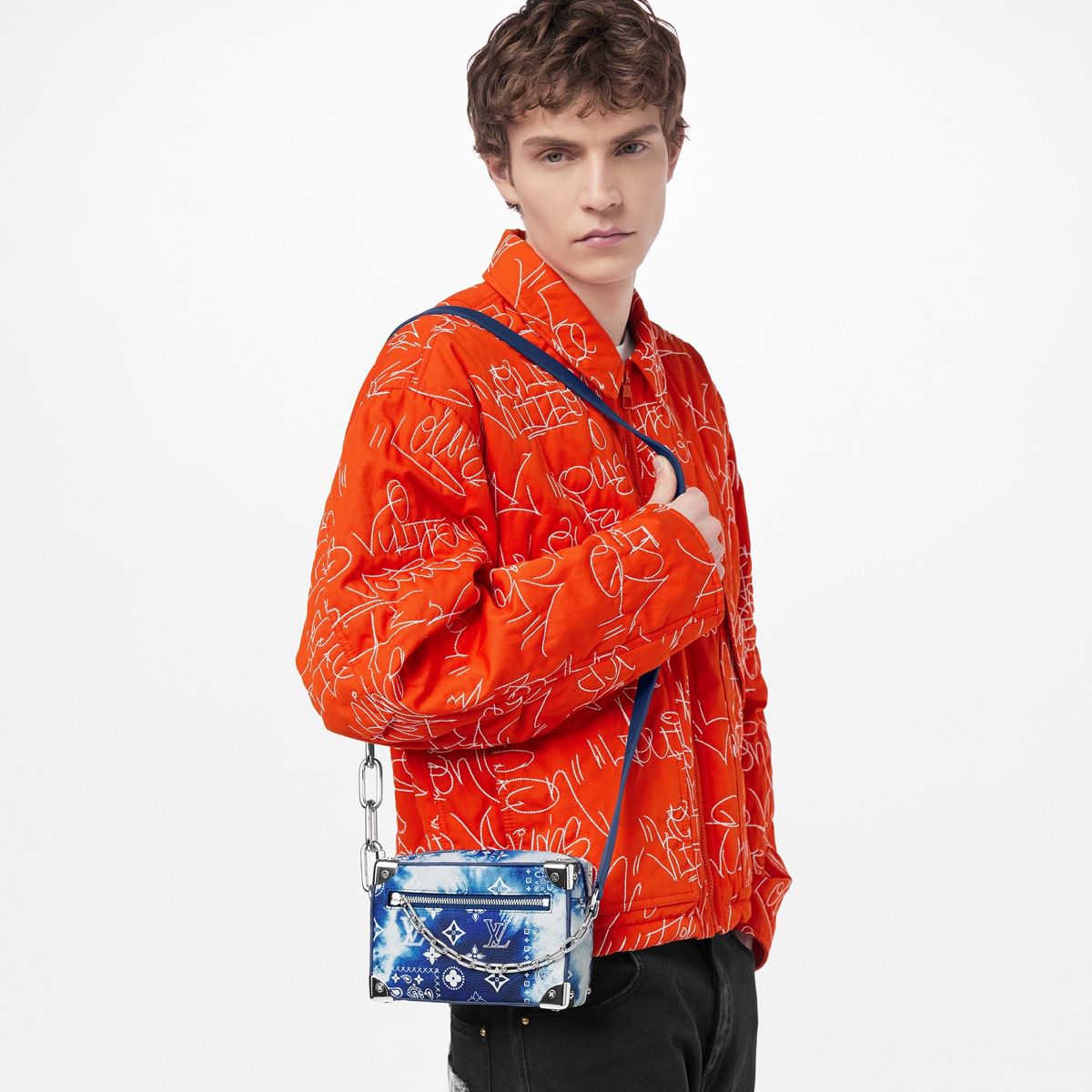 #m20557 l**is V*t*n monogram bandanae mini soft trunk