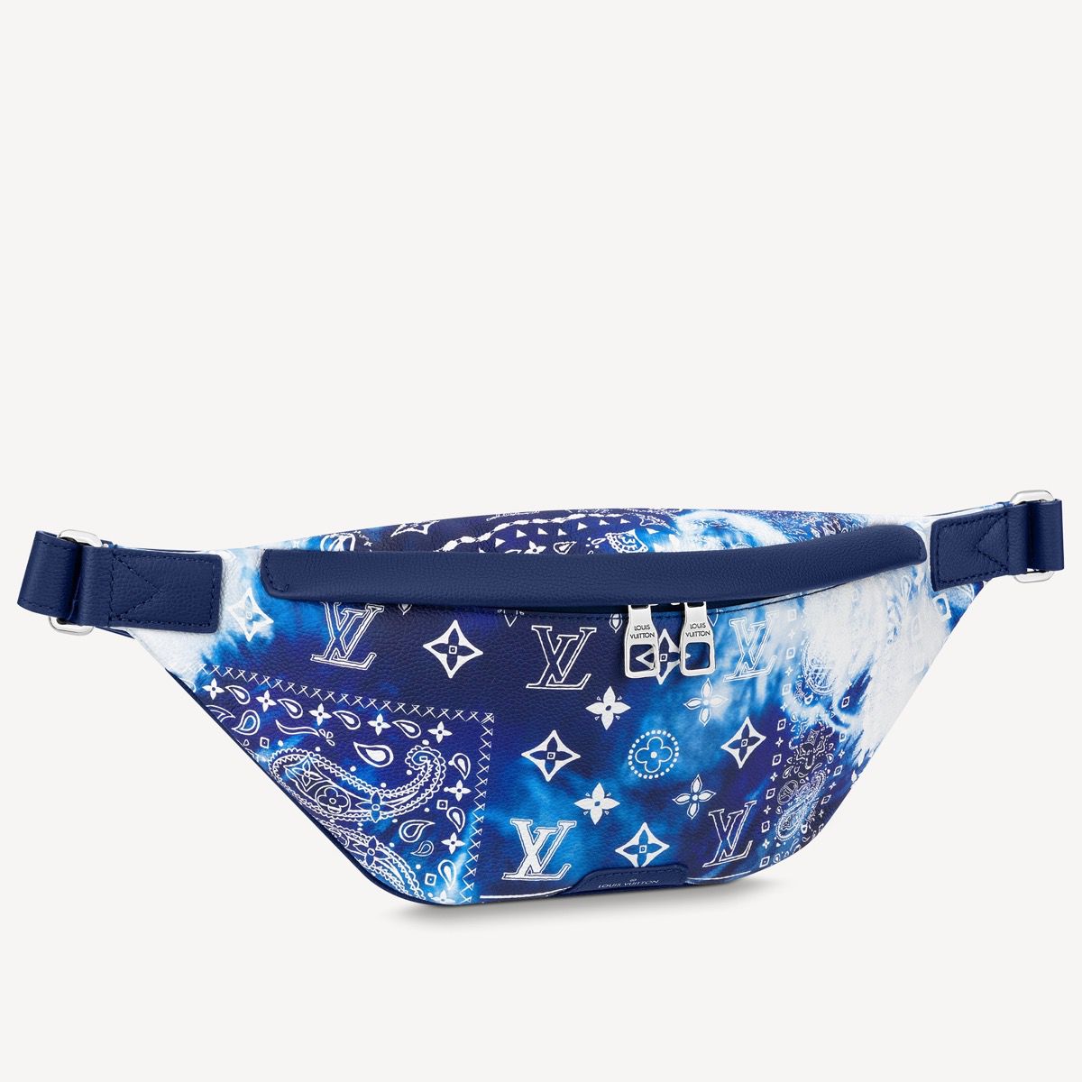 #m20587 l**is V*t*n monogram bandanae discovery bumbag pm