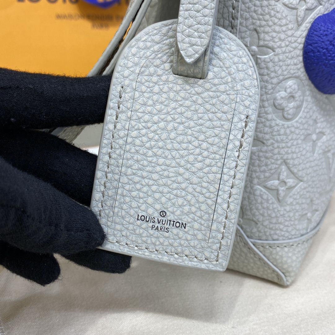 #m20875 l**is V*t*n monogram virgil abloh’s “climbing” hobo cruiser pm
