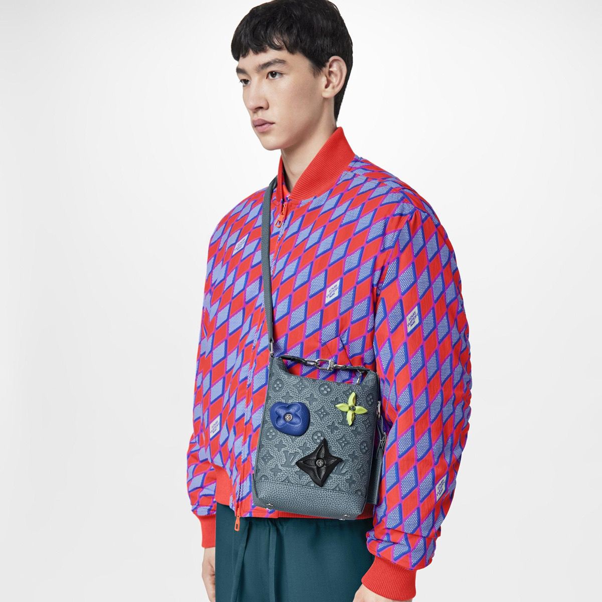 #m20875 l**is V*t*n monogram virgil abloh’s “climbing” hobo cruiser pm