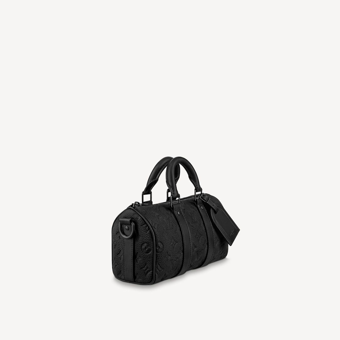 #m20900 l**is V*t*n taurillon monogram keepall bandouliÈre 25