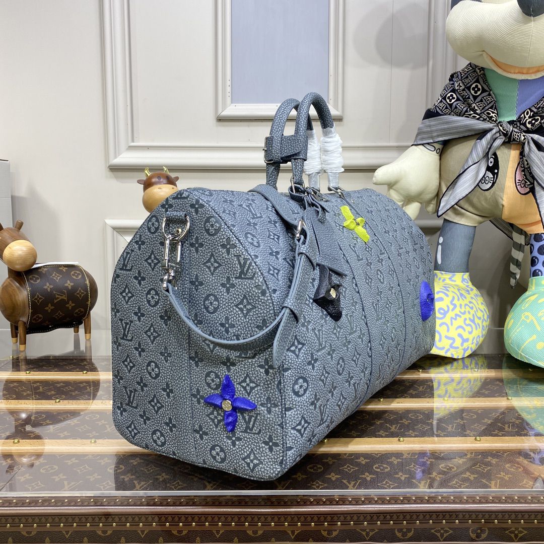 #m20901 l**is V*t*n taurillon monogram keepall 50 bag