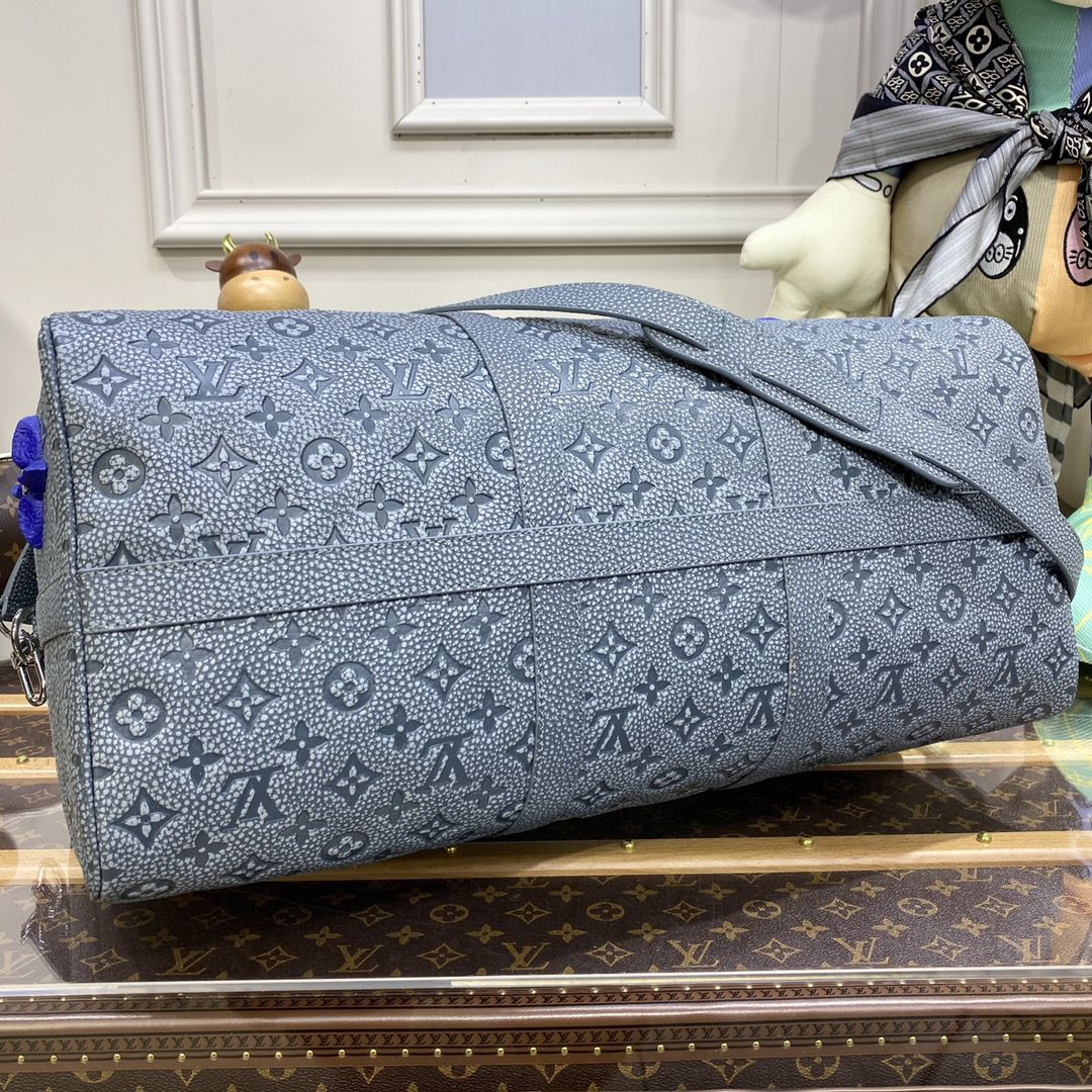 #m20901 l**is V*t*n taurillon monogram keepall 50 bag
