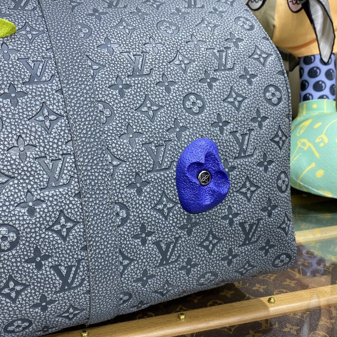 #m20901 l**is V*t*n taurillon monogram keepall 50 bag