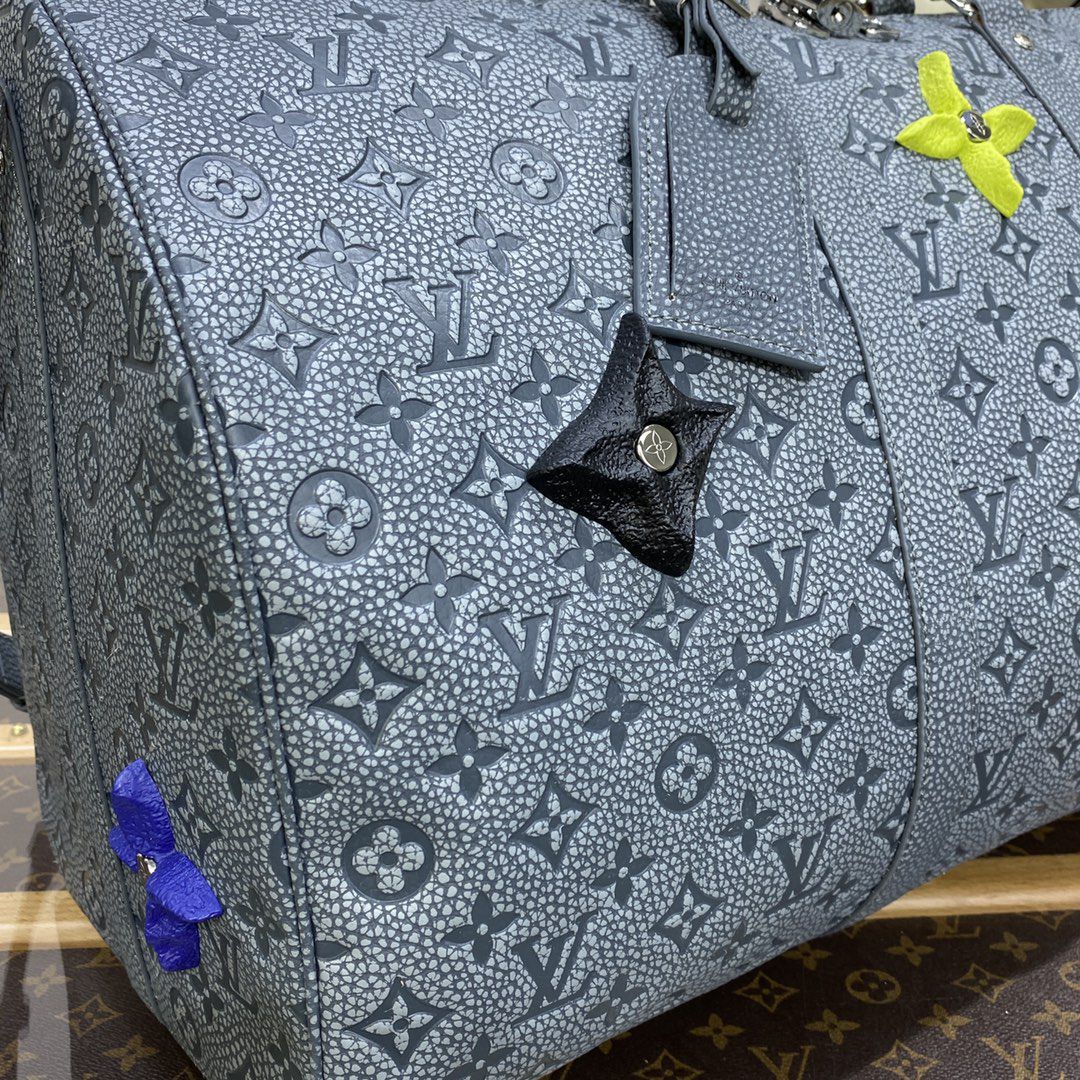 #m20901 l**is V*t*n taurillon monogram keepall 50 bag