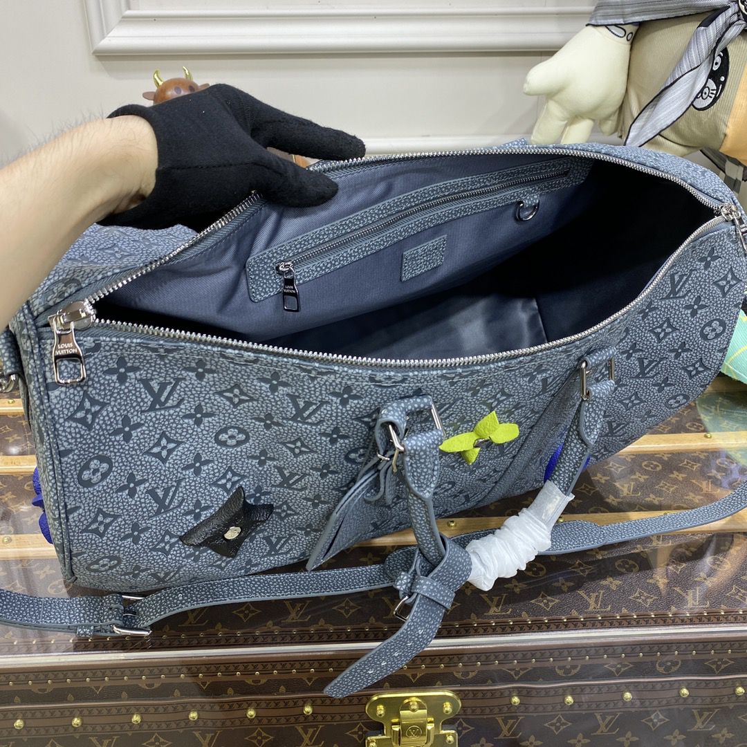 #m20901 l**is V*t*n taurillon monogram keepall 50 bag