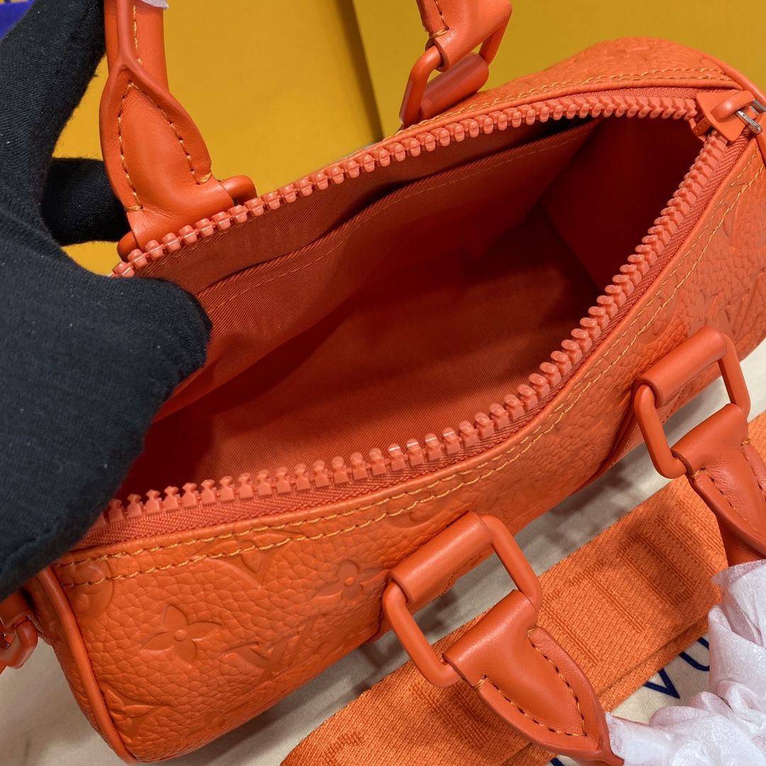 #m20930 l**is V*t*n taurillon monogram keepall bandouliÈre 25