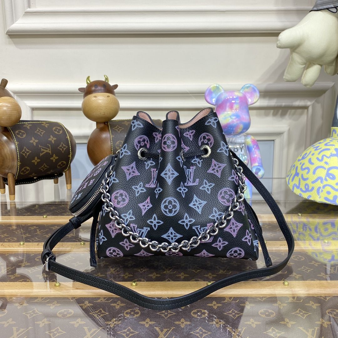 #m21096 l**is V*t*n mahina calf bella bucket bag