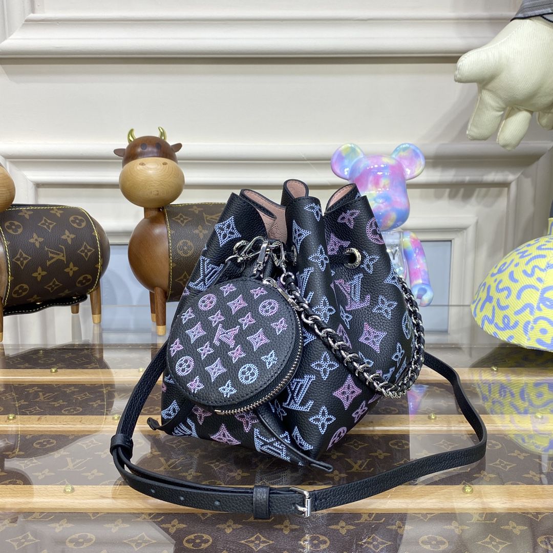 #m21096 l**is V*t*n mahina calf bella bucket bag