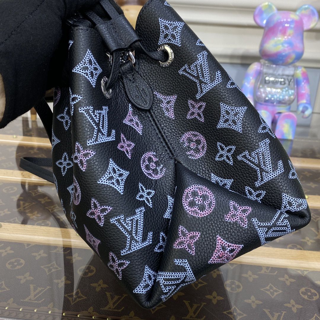 #m21096 l**is V*t*n mahina calf bella bucket bag