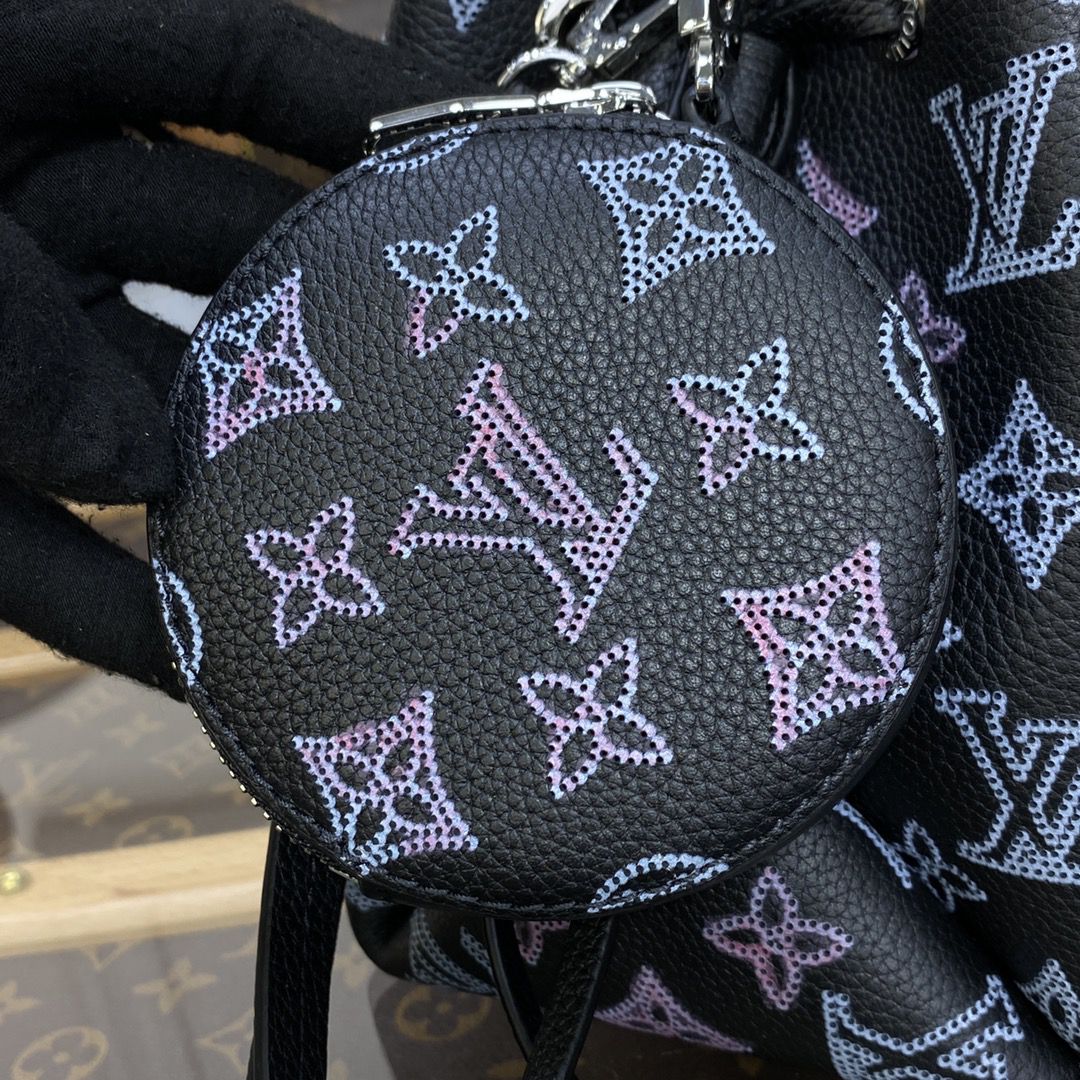 #m21096 l**is V*t*n mahina calf bella bucket bag