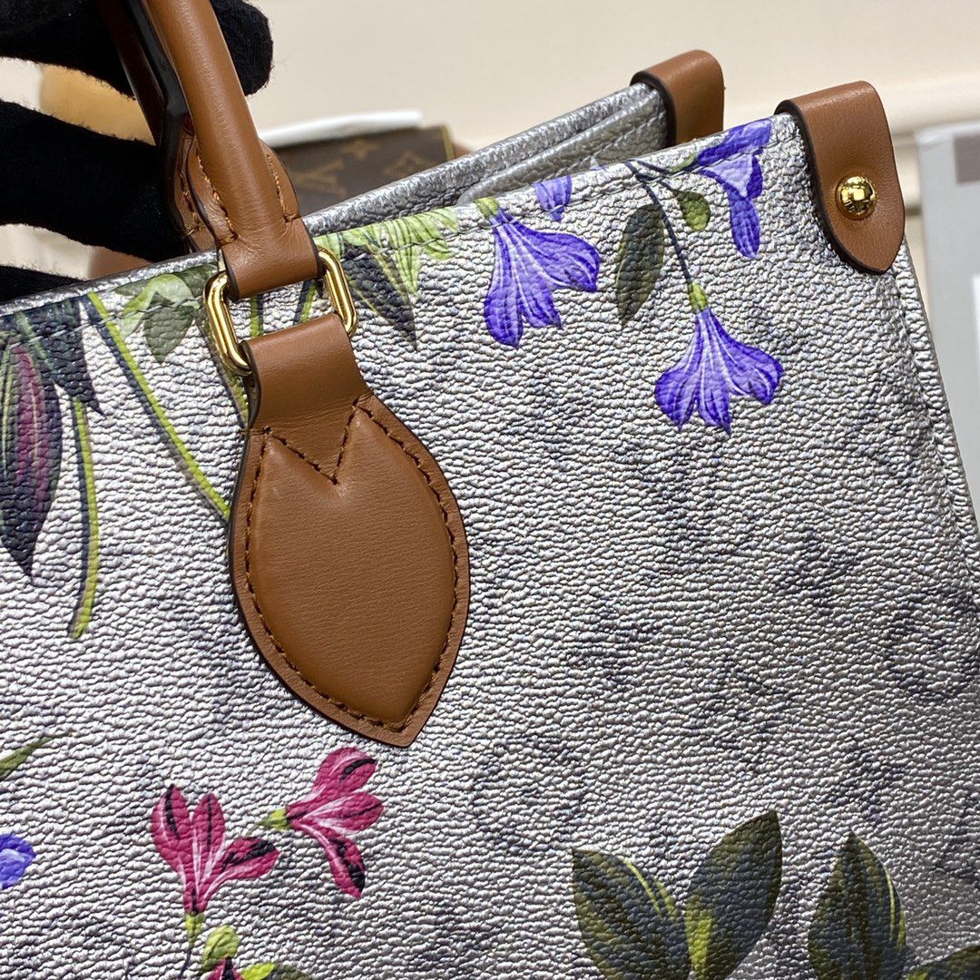 #m21233 l**is V*t*n monogram motif onthego mm tote bag