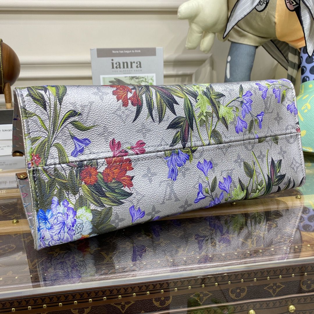 #m21233 l**is V*t*n monogram motif onthego mm tote bag